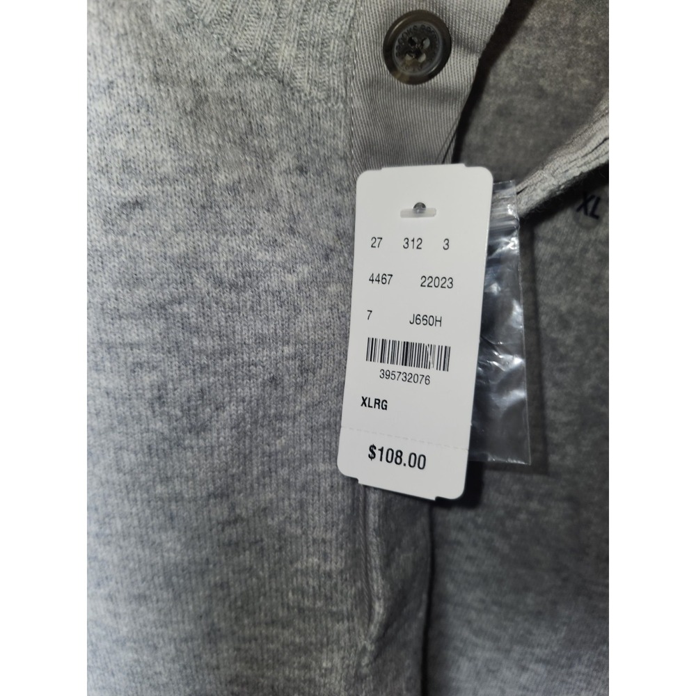 Brooks Brothers 100% Lambswool Men's Sweater XL NWT - Picture 10 of 10